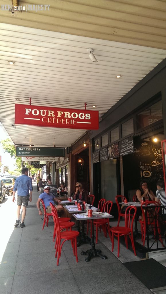 Four Frogs Creperie