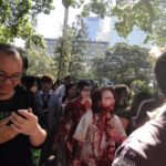 【雪梨小確幸】雪梨殭屍大遊行 Sydney Zombie Walk .::陰屍路真人版走上街頭::.