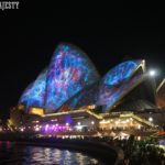 【雪梨遊記】 Vivid Sydney .::璀璨雪梨．無與倫比燈光節::.
