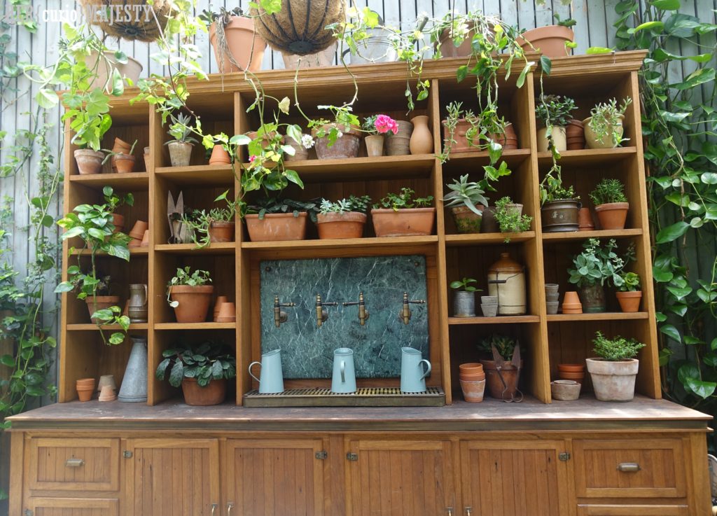 the potting shed