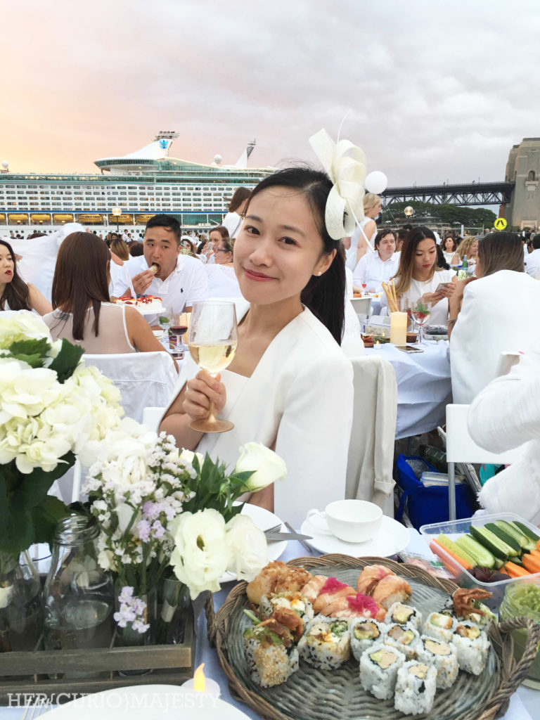 Diner en Blanc 悉尼