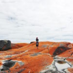 【澳洲旅遊】火焰灣 Bay of Fires .::白沙、藍海、紅如烈燄般的石頭::.