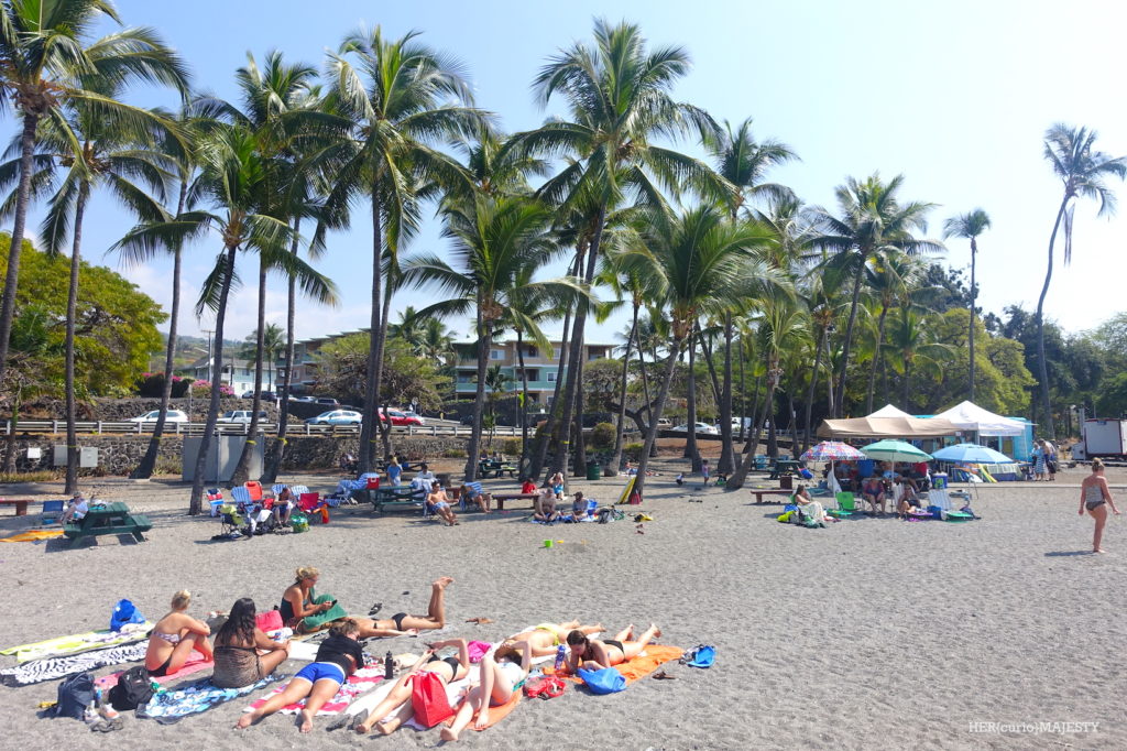 夏威夷大島浮潛