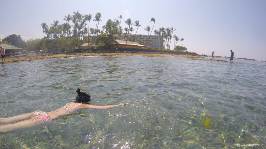 Kahaluu bay