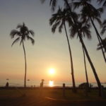 【Hawaii Travel Blog】Kona Hawaii (Big Island).::You, me; sunset and palm tree::.