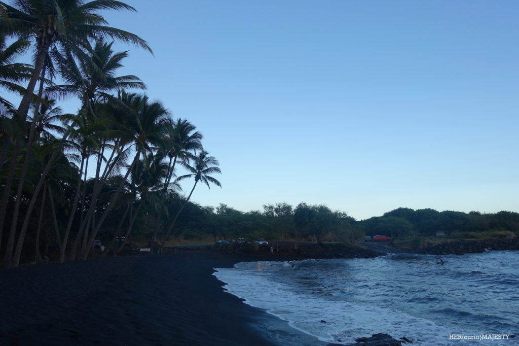 Punaluu Beach