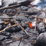【Hawaii Travel Blog】Lava hike .::WE POKED RED HOT FLOWING LAVA::.
