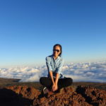 【Hawaii Travel Blog】Mauna Kea, Big Island .::Sunset above the sea of clouds::.