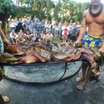 【夏威夷遊記】夏威夷Luau野宴 @ 玻里尼西亞文化中心 .::沒有椰子比基尼的草裙舞::.