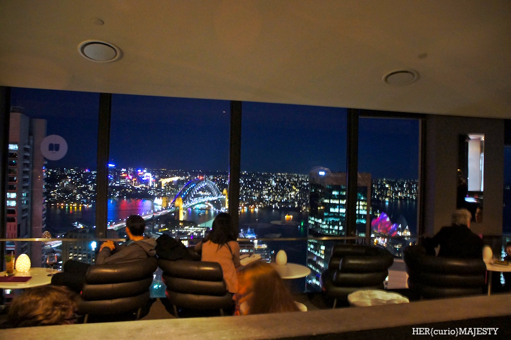 Sydney Food】O Bar and Dining - on the top of Sydney