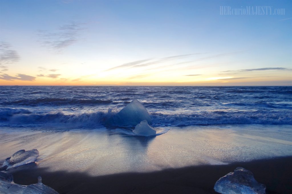 Jökulsárlón glacier - Diamond Beach