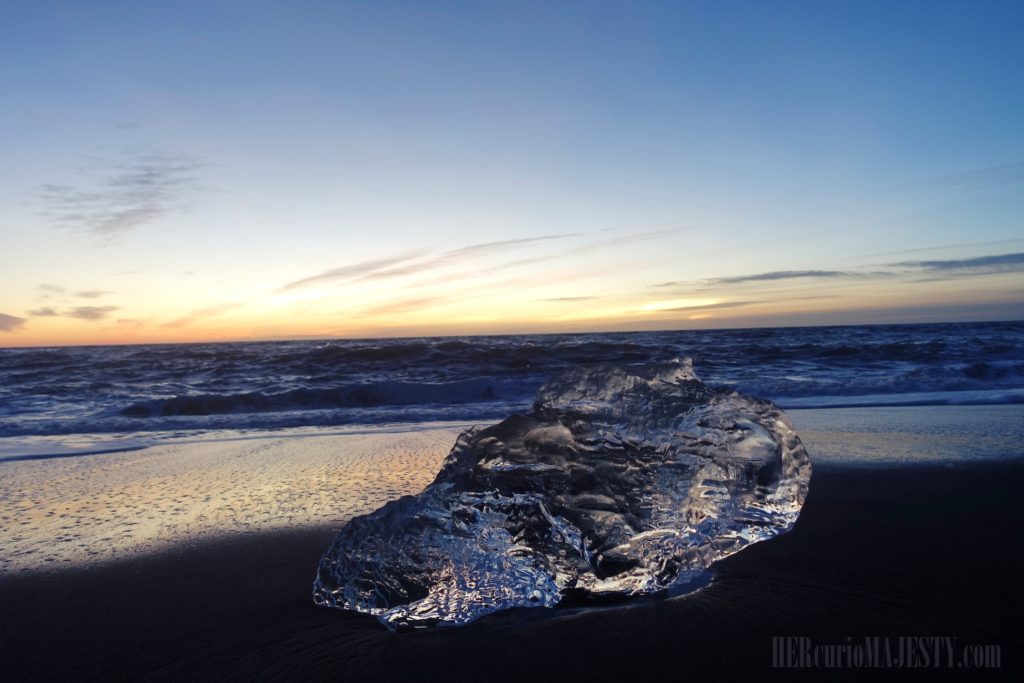 Jökulsárlón glacier - Diamond Beach