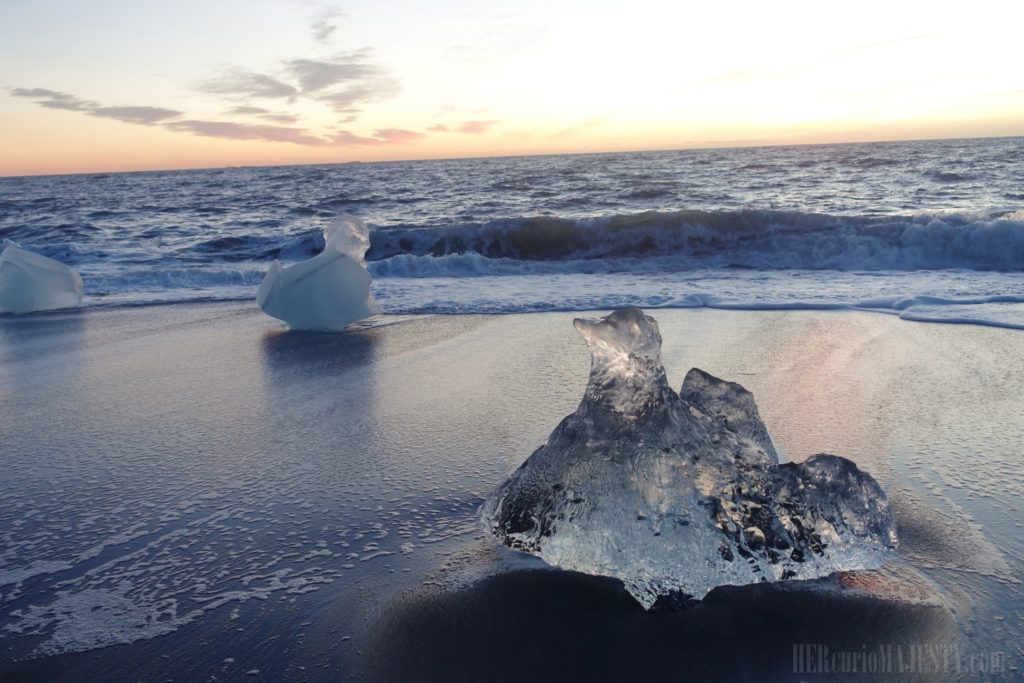 Jökulsárlón glacier - Diamond Beach