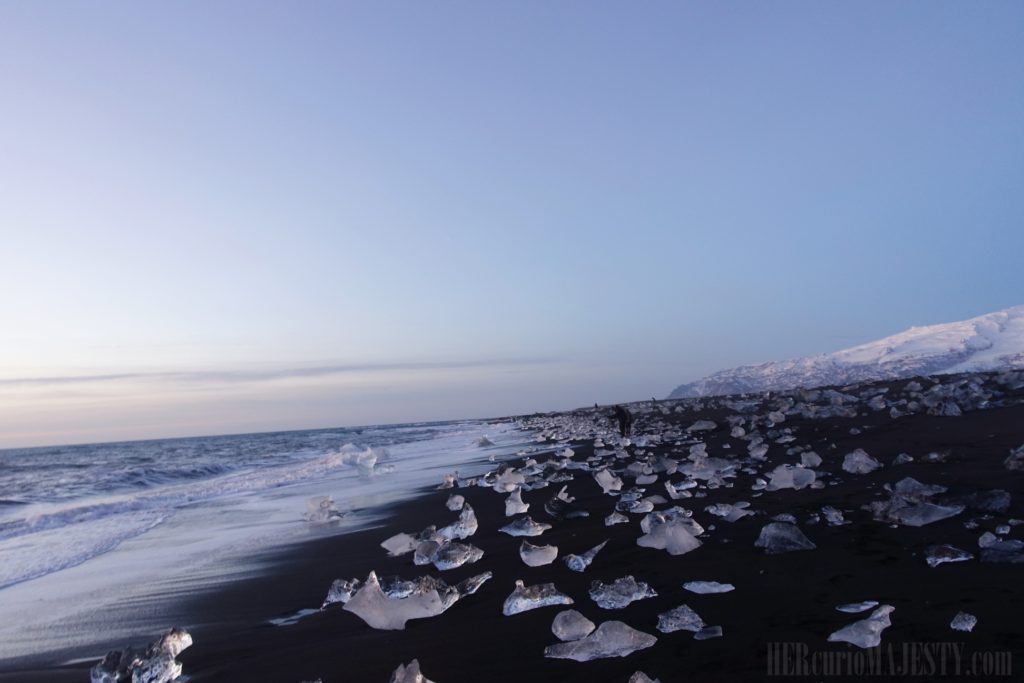 Jökulsárlón glacier - Diamond Beach