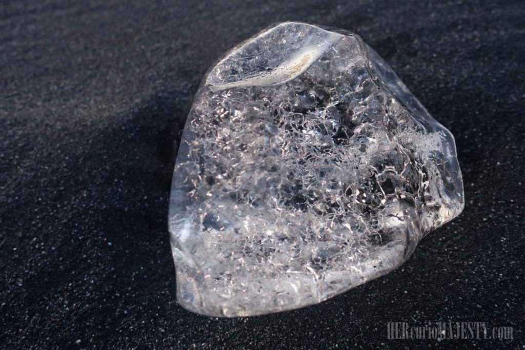 Jökulsárlón glacier - Diamond Beach