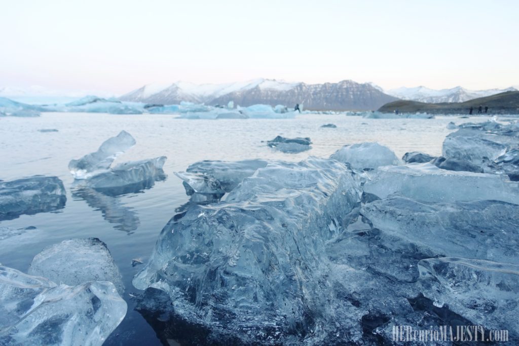 【Magical Iceland】Jökulsárlón Glacier Lake & Diamond Beach