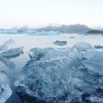【奇幻冰岛】美到窒息⋯⋯杰古沙龙冰河湖，钻石黑沙滩