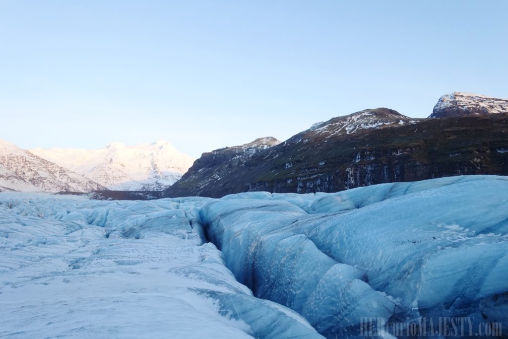 glacier hike