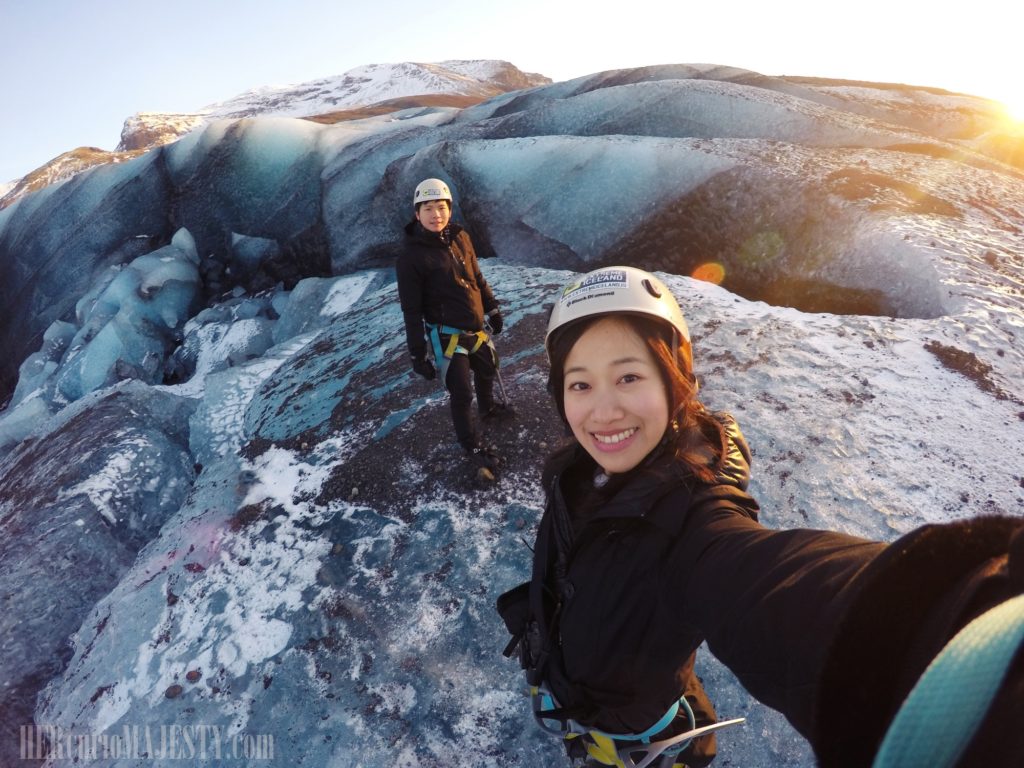 glacier hike