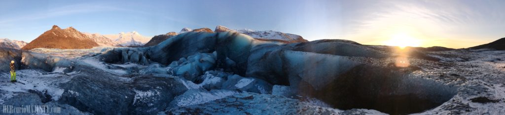 glacier hike