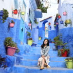 摩洛哥蓝色小镇//Chefchaouen舍夫沙万，五百种迷幻的蓝