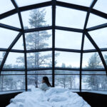 芬蘭極光屋 | 夢幻浪漫玻璃屋之旅：極光沒等到，等到一個未婚夫